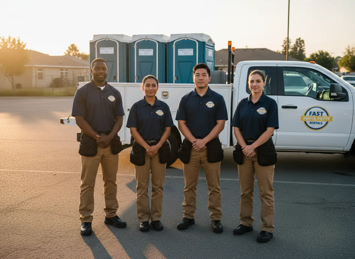 Standard Porta Potty Rentals company in Schaumburg, IL